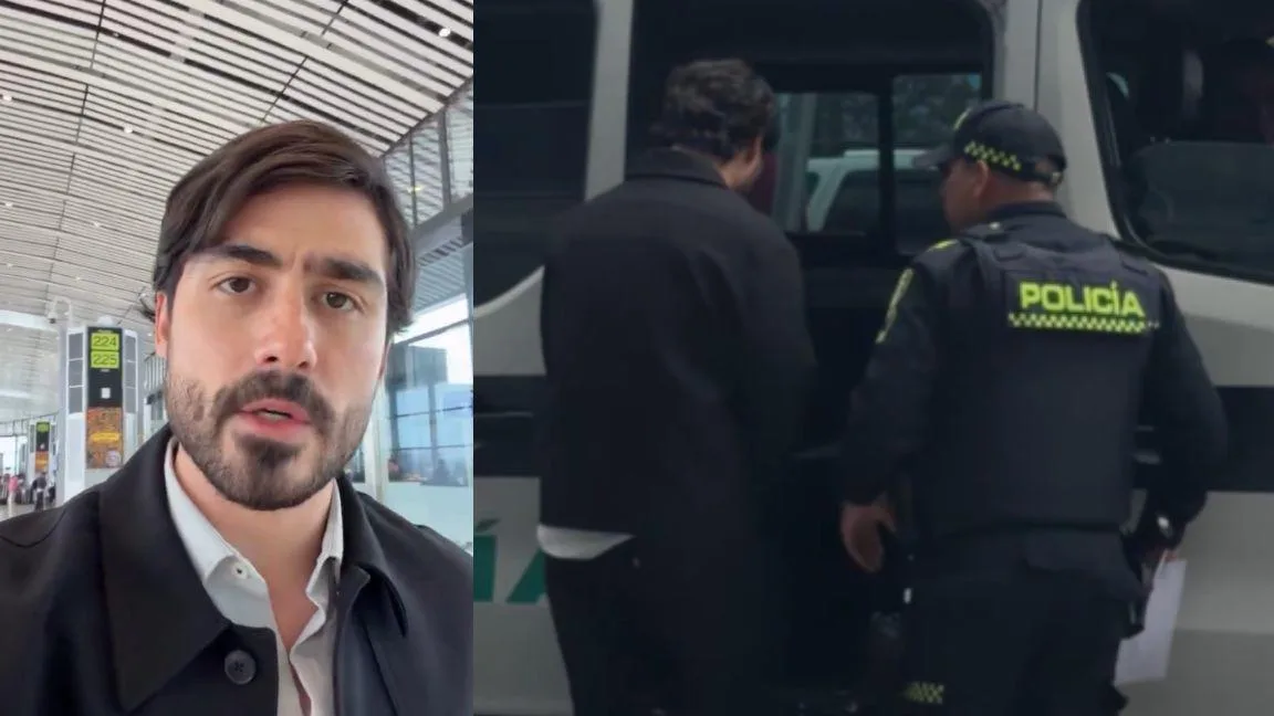 Detienen en Colombia a creador mexicano Samuel Adrián por desacato judicial