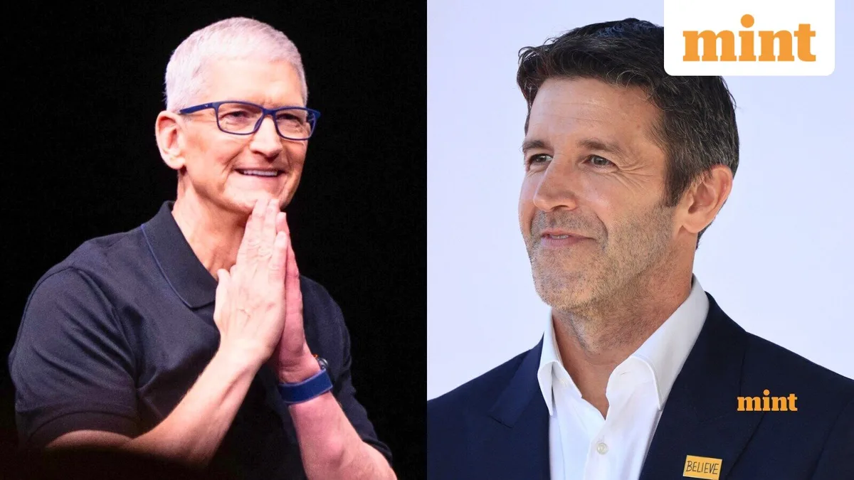 ₹28 crore annual salary with ₹519 crore equity award: How much will Apple pay Tim Cook and John Ternus?