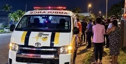 Six-year-old dies after falling from third-storey flat in Reservoir Hills