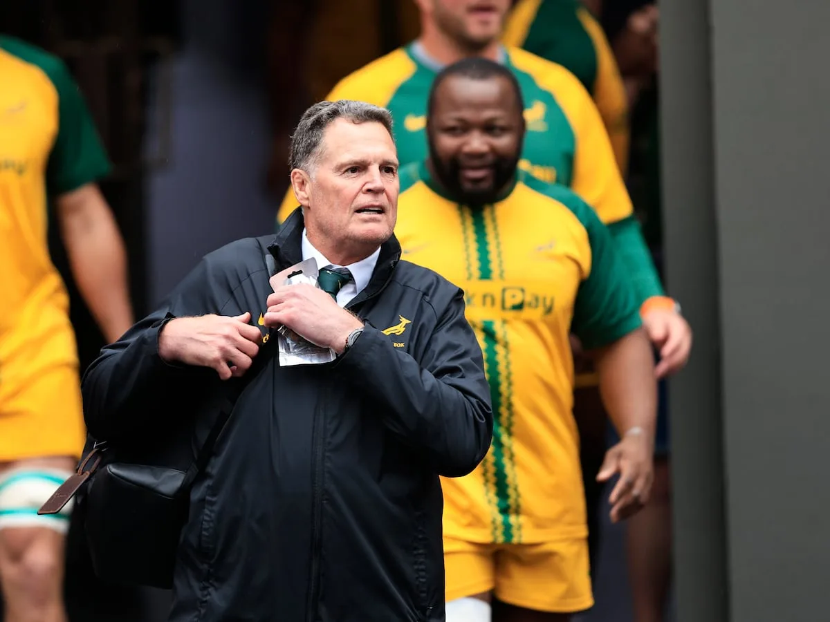 Springboks arrive in Australia ready for another massive challenge
