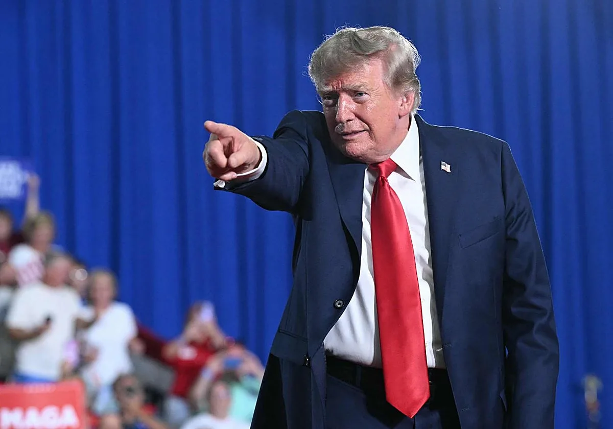 Trump, el del trabajo fantástico