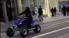 'Fast, furious and dangerous' - a city's quad bike menace