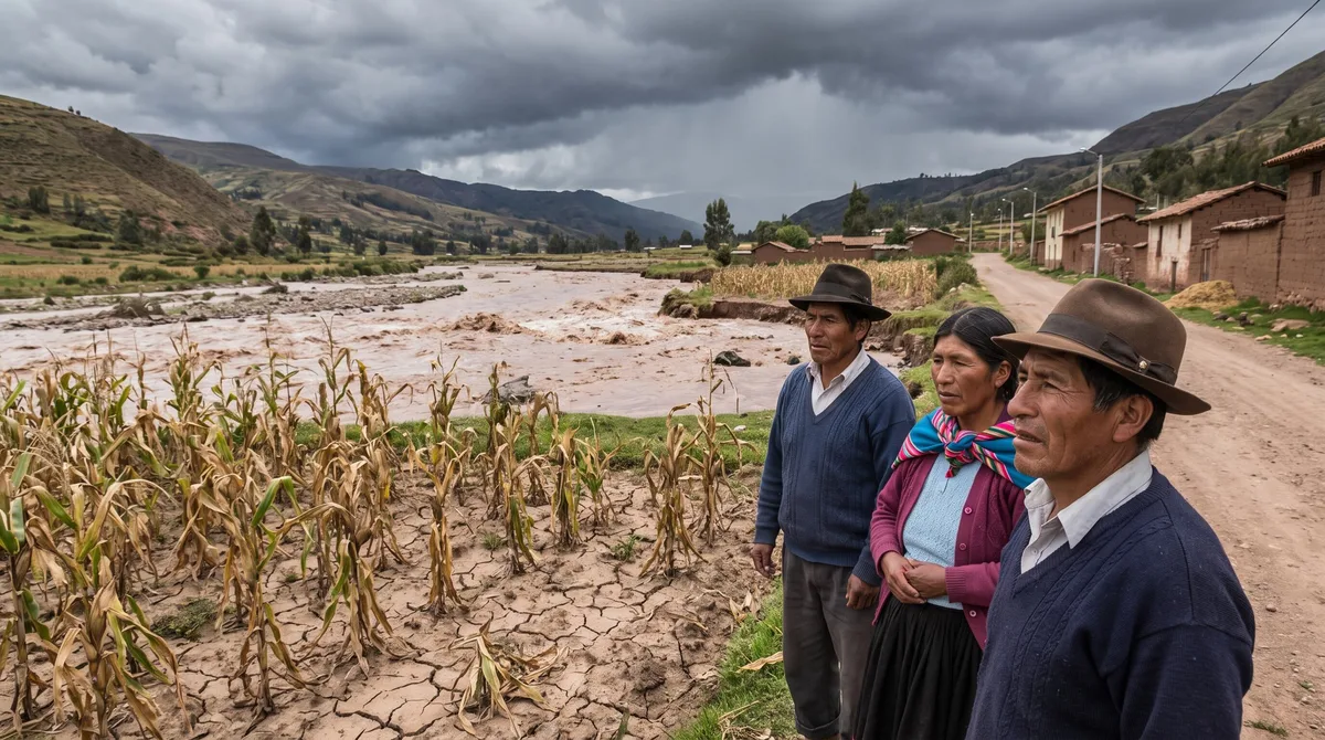 Alerta por Fenómeno El Niño en Perú: lluvias extremas en el norte y sequía severa en el sur desde noviembre