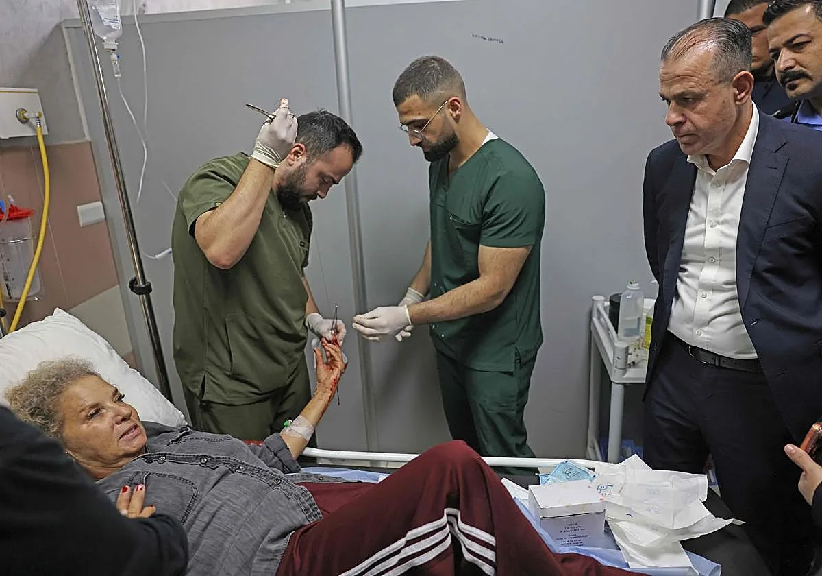 La Policía israelí detiene a diez colonos tras el ataque a una periodista y a un convoy de diplomáticos en Cisjordania