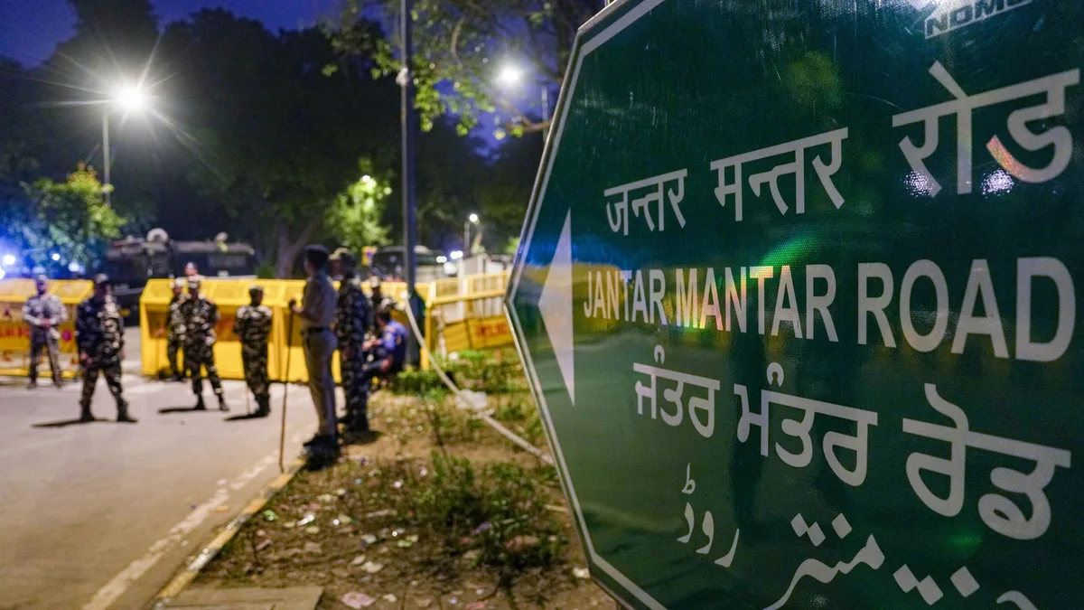 Jantar Mantar off limits, these 3 venues are now designated protest sites of Delhi