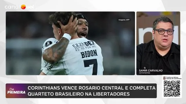 Bidon é o jogador mais importante do Corinthians, diz PVC: 'Pêndulo no ponto de vista tático'