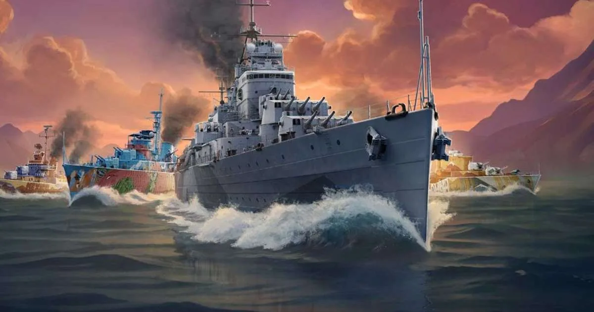 Novos contratorpedeiros pan-americanos chegam em World of Warships