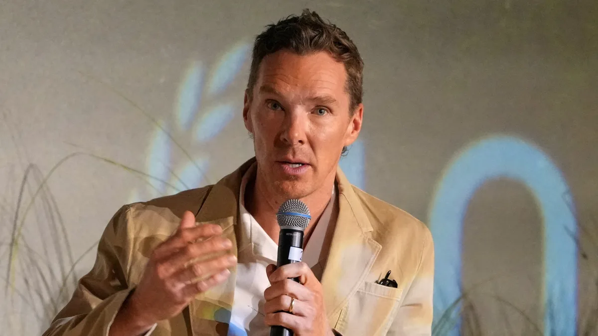 Benedict Cumberbatch sin filtros: su regreso como Doctor Strange, el quiebre con el veganismo y su lucha contra la crisis climática