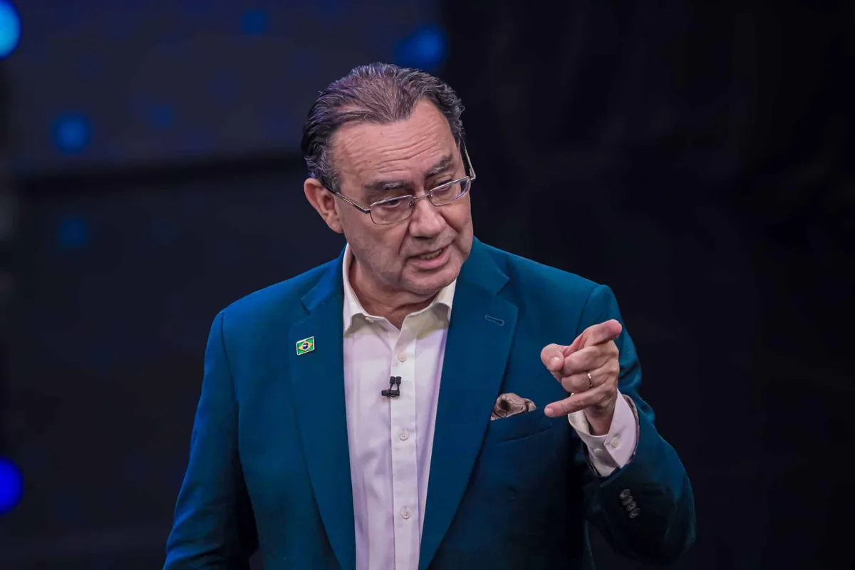 Para onde vão os votos de Augusto Cury num 2º turno Lula x Flávio Bolsonaro, segundo BTG/Nexus
