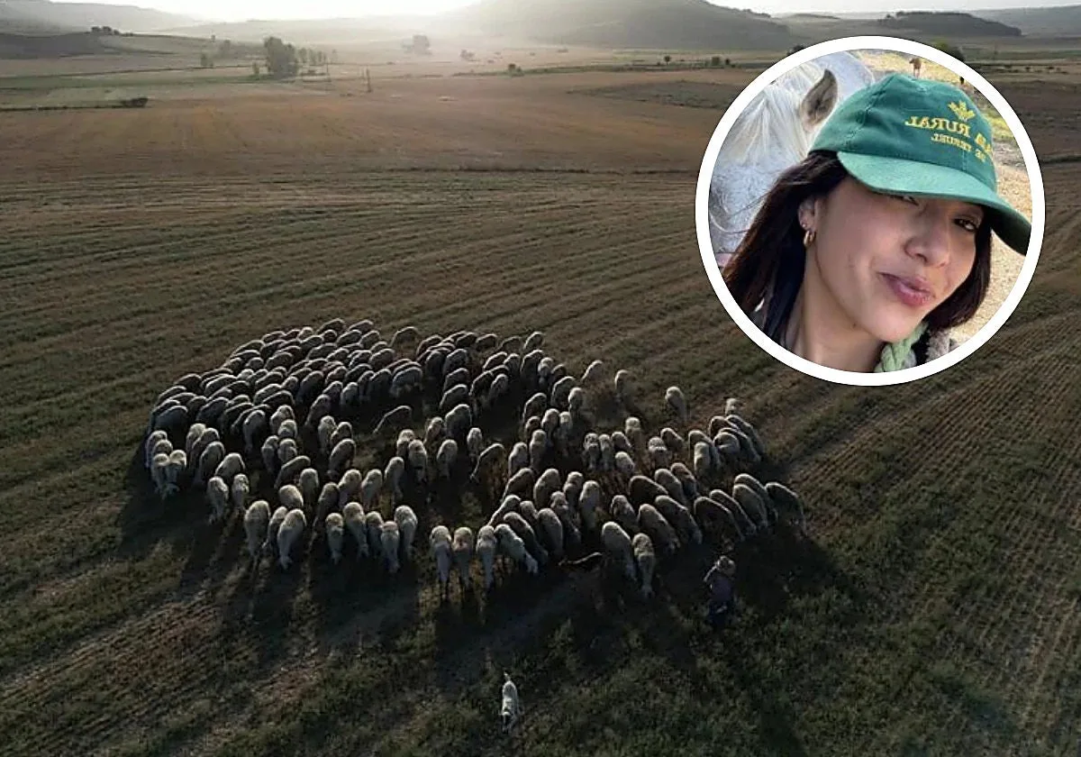 Andrea, ganadera a los 26 años: «Me fui la ciudad para dejar de sobrevivir y empezar a vivir. Para mí era una cárcel, tenía que huir»