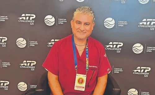 Salvarle la vida a Grigor Dimitrov es la mejor experiencia de un médico mexicano