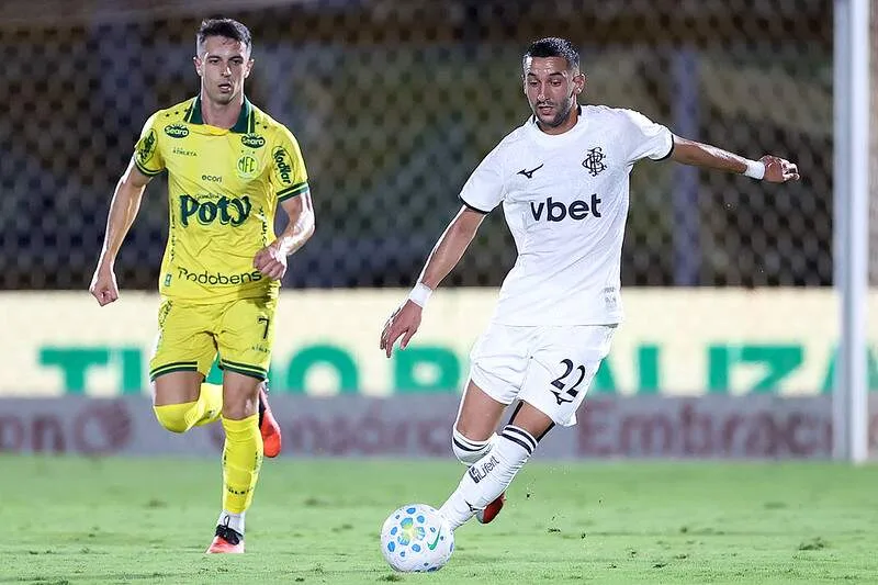 Lei do ex: Eduardo faz dois e Mirassol vence Botafogo por 2 a 0