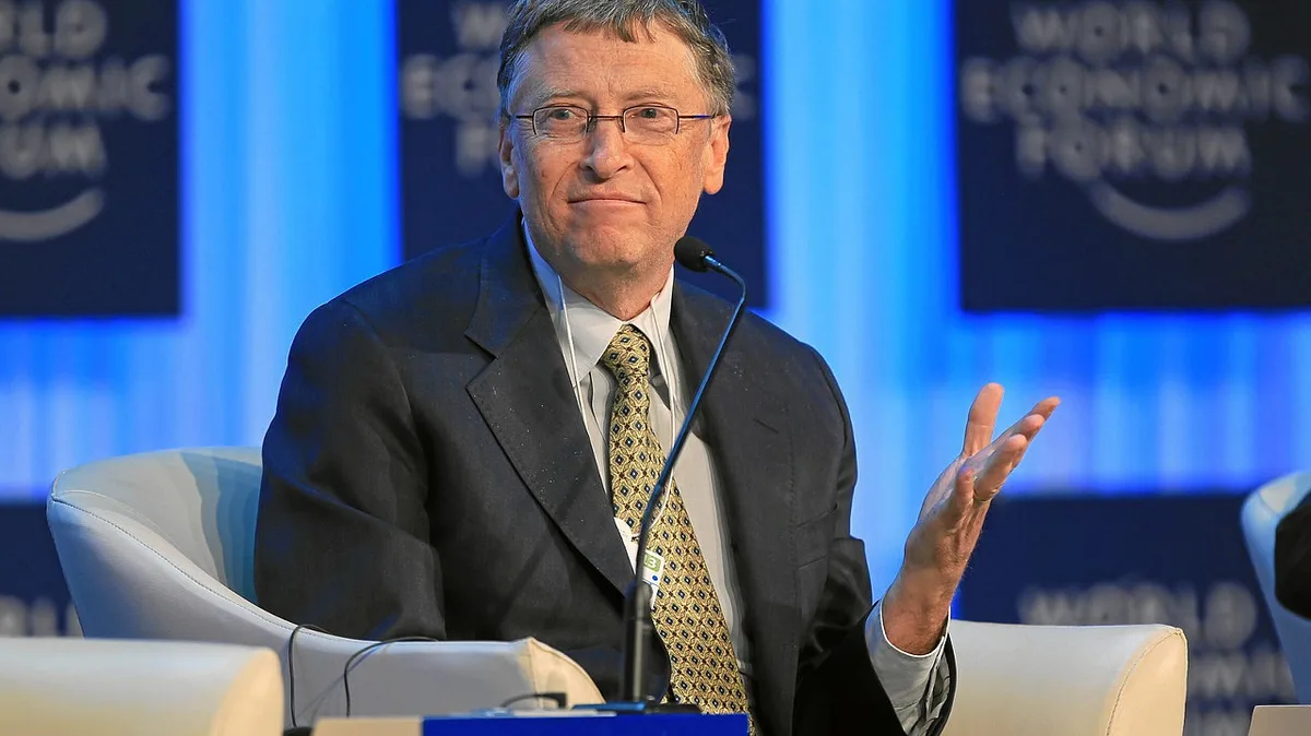 O conselho de Bill Gates aos pais parece estranho: deixem os filhos ficar aborrecidos