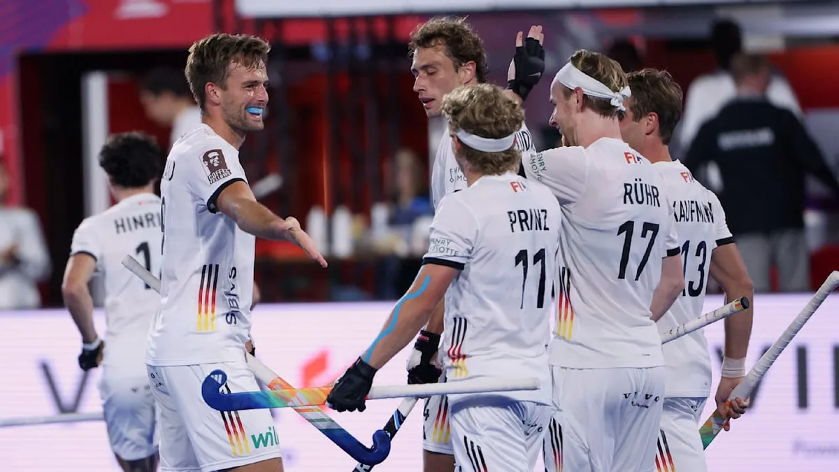 Krimi-Sieg unserer Hockey-Herren - Deutschland steht im WM-Finale!