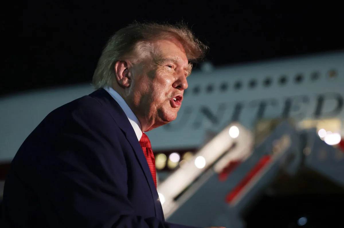 Trump’s ‘Golden Age’ economy pitch fizzles with midterm voters