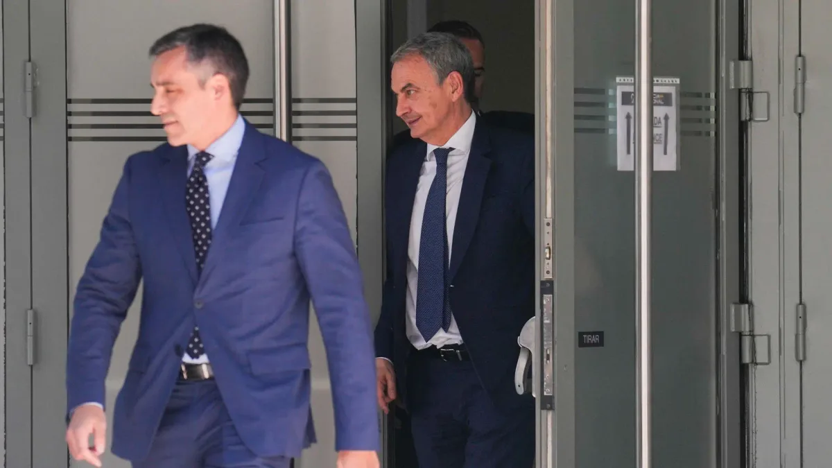 El expresidente de Plus Ultra confirma que pagó una mordida del 1% a Zapatero pero asegura que desconoce su papel en el rescate