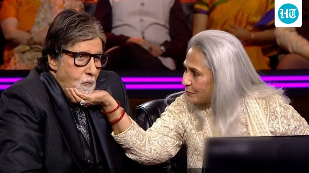 Amitabh Bachchan says he watches late-night matches with headphones to avoid disturbing Jaya Bachchan