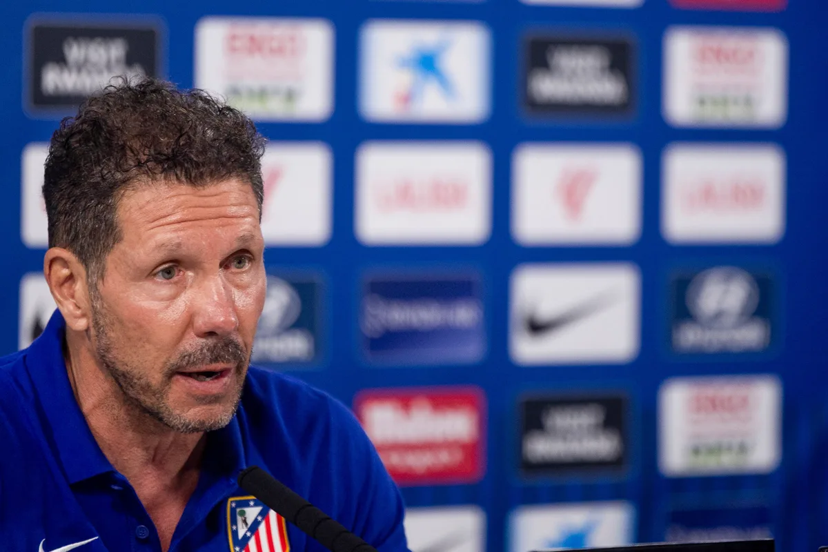 Simeone: “¿Barrios? Que el halago no le debilite”