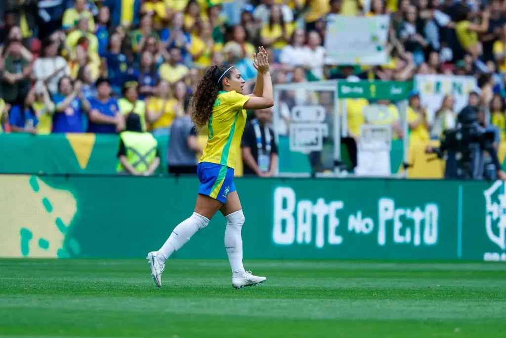Brasil bate a Argentina no Beira-Rio; veja as notas das jogadoras