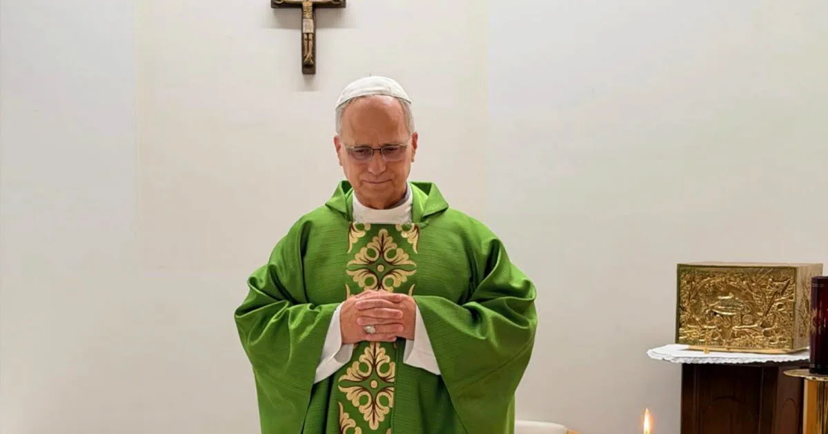 Religion. Une messe célébrée : le pape Léon XIV photographié pour la première fois depuis son opération