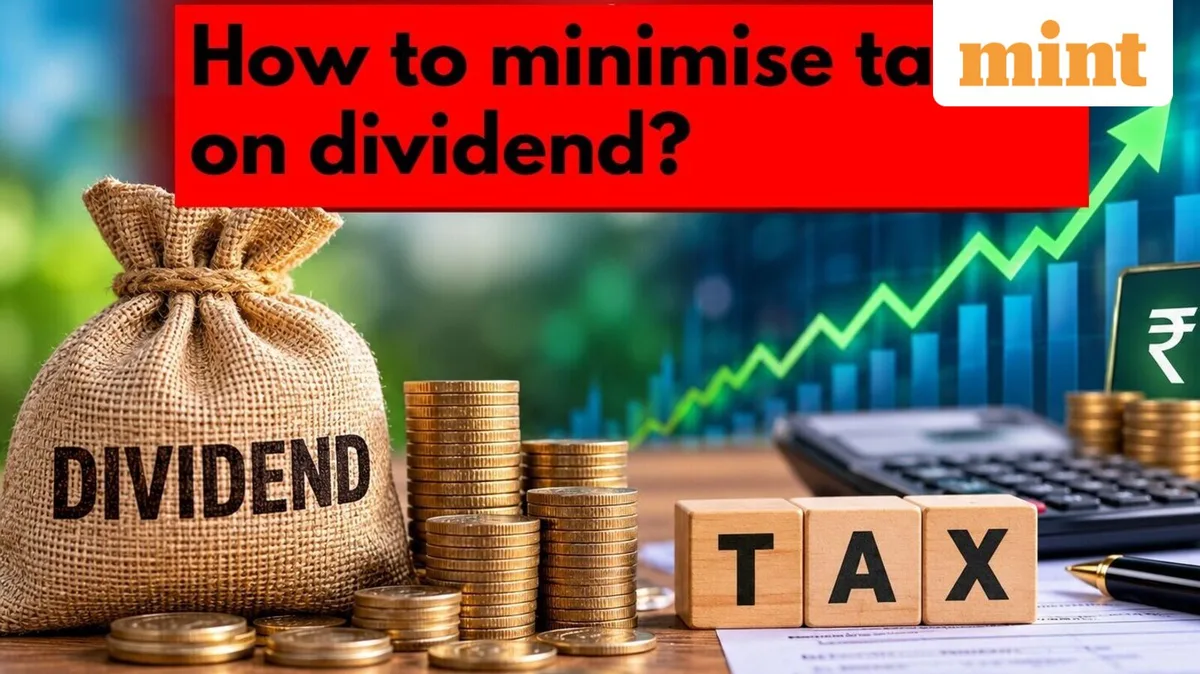 Tax on Dividend income of shares: How can investors minimise money loss? Expert explains