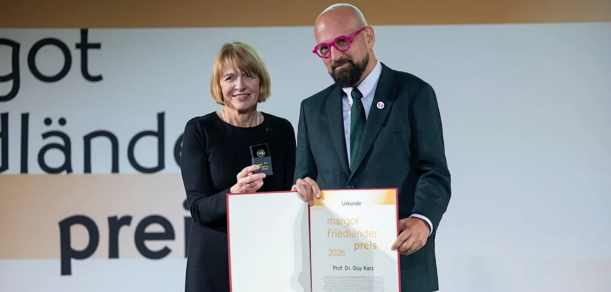 Margot-Friedländer-Preis für Münchner Professor Guy Katz und Kriegsgräber-AG einer Europaschule