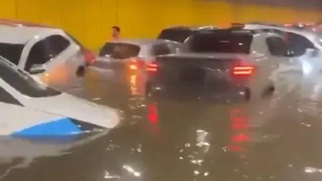 Chuva intensa em São Paulo: 1h30 de destruição e uma vítima mortal