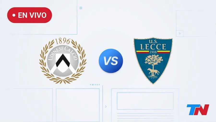 Udinese vs Lecce en vivo por la fecha 7 de la Serie A de Italia: hora, dónde ver y formaciones