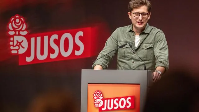 Regierungsbildung in Berlin: Juso-Chef Philipp Türmer verteidigt Rot-Grün-Rot in Berlin