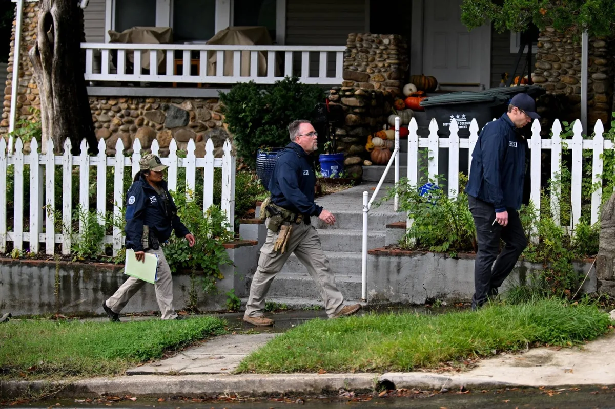 U.S. immigration authorities raid home of Democratic Trump critic Ilhan Omar