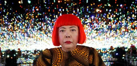Yayoi Kusama ist tot: Weltberühmte japanische Künstlerin mit 97 Jahren gestorben