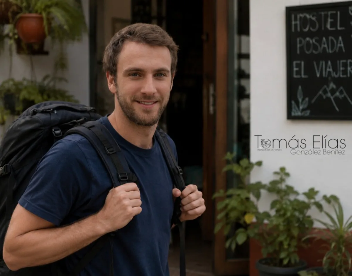 Tomás Elías González Benítez presenta una estrategia para viajar con calidad y menor presupuesto