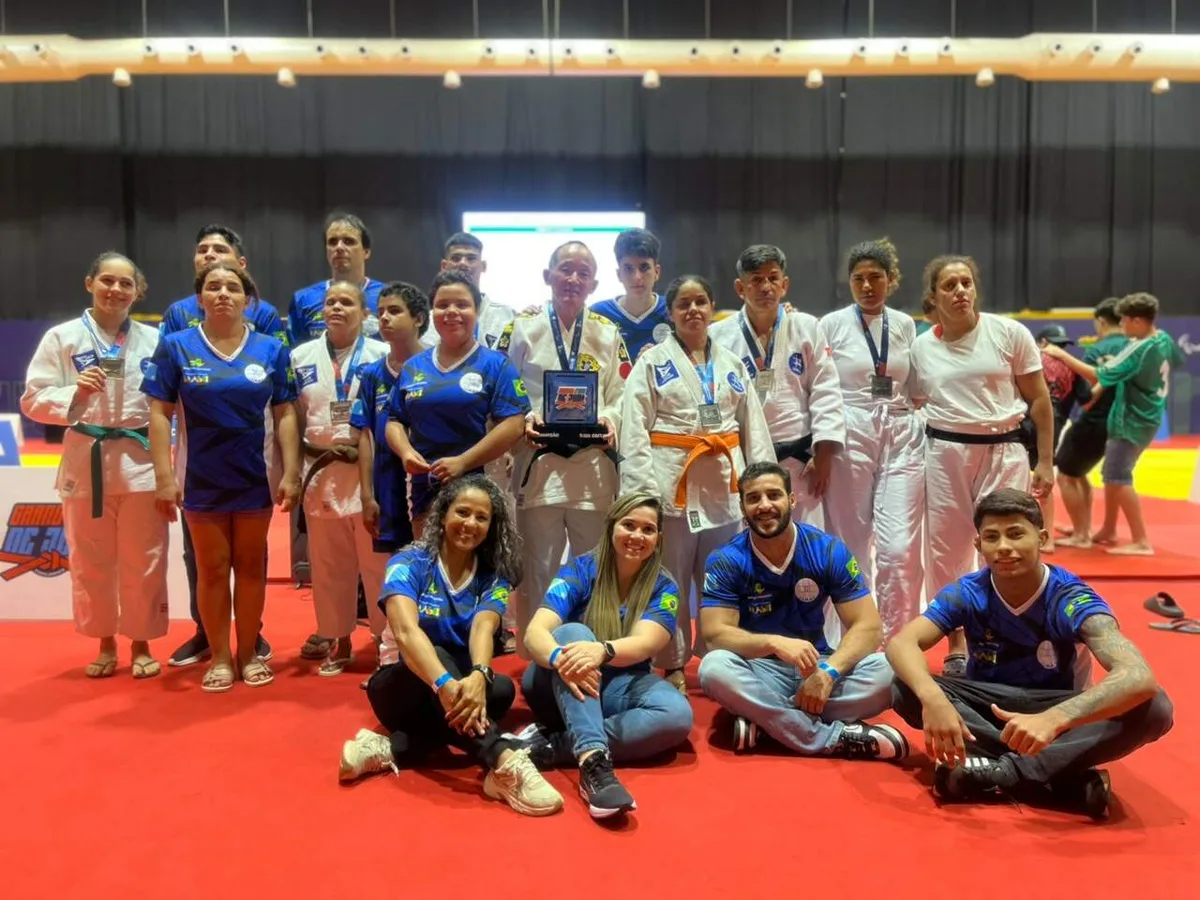 Judocas de MS somam nove medalhas e três ouros em Grand Prix nacional