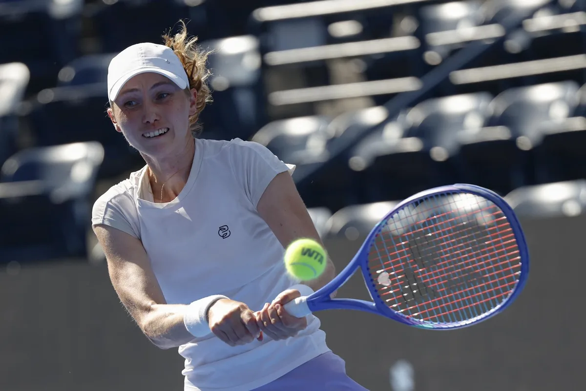 La española Cristina Bucsa se despide de Monterrey en octavos de final