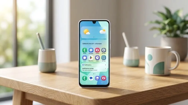 Cheirinho de One UI 9: Galaxy A16 5G entrará no programa beta do Android 17 em breve