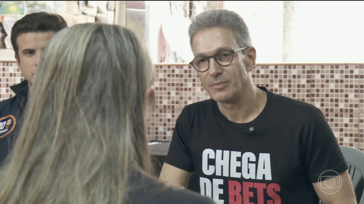 Romeu Zema, candidato à Presidência pelo Novo, faz campanha no Rio de Janeiro