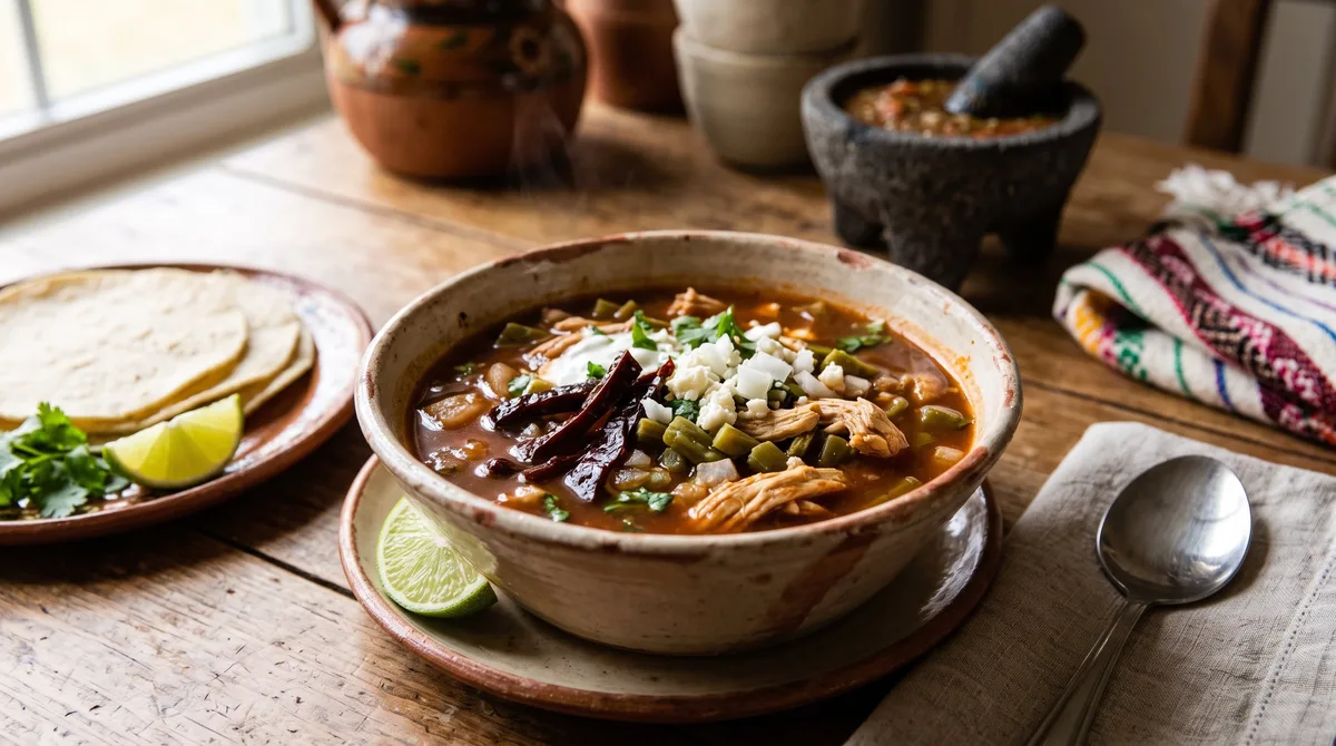 Receta de sopa tolteca: el delicioso platillo típico de Hidalgo que tiene su origen en tiempos prehispánicos