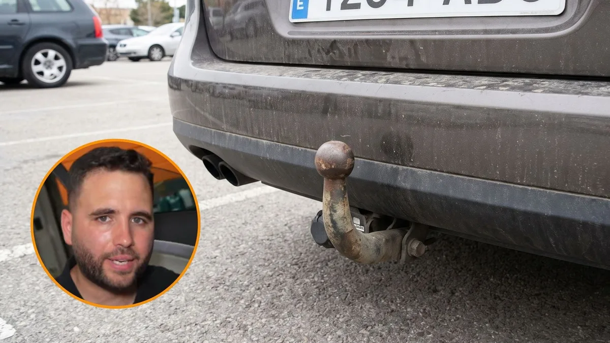 Juan José Ebenezer, mecánico, sobre cómo cuidar de la bola de remolque del coche: “Nunca la engrases”