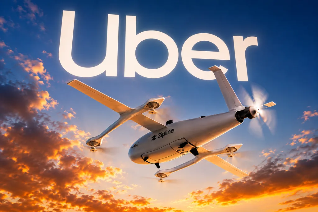 Uber quiere que pedir comida sea casi tan rápido como enviar un mensaje. Para lograrlo, está metiendo un millón de vuelos diarios en la ecuación