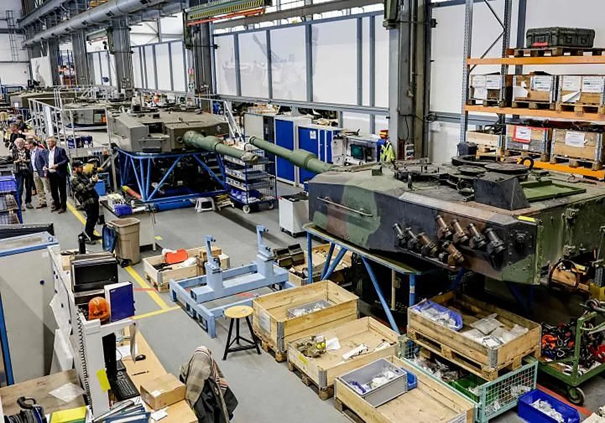 Los fabricantes alemanes de automóviles aceleran hacia el sector de la defensa