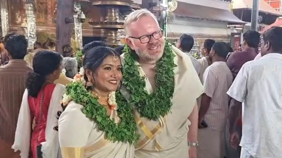Love Crosses Borders: Meet Scottish MP, Indian Woman Who Married At Kerala Temple