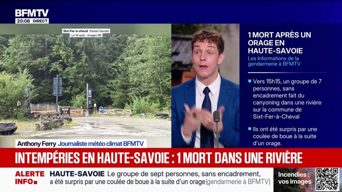 Qu'est-ce qu'une lave torrentielle, ce phénomène géologique qui a emporté une personne à Sixt-Fer-à-Cheval?