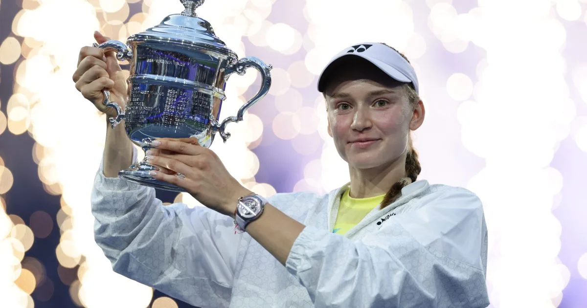 Rybakina venció a Sabalenka, se consagró campeona del US Open y será 1° del mundo