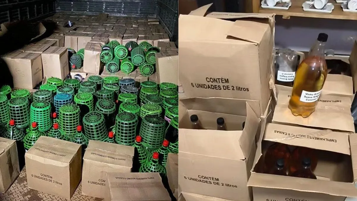 Vinho ‘queridinho’ dos brasileiros tem 1,2 mil caixas apreendidas no PR por irregularidades e falta de registro