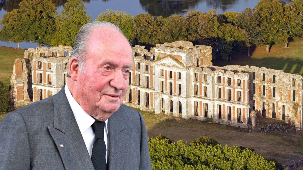 El histórico enclave francés donde le entregarán el Premio Saint-Simon al rey Juan Carlos: junto a un castillo en ruinas en un pueblo de 500 habitantes