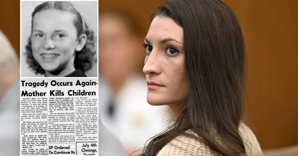 En 1954, antes de Lindsay Clancy, una madre ahogó a sus 3 hijos y evitó la cárcel por psicosis posparto. Al salir del psiquiátrico tuvo 3 más y los volvió a asesinar: la trágica historia de Constance Fisher