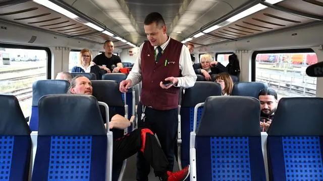 EVG: Bahngewerkschaft will mit Streiks Gesetz für mehr Sicherheit erzwingen