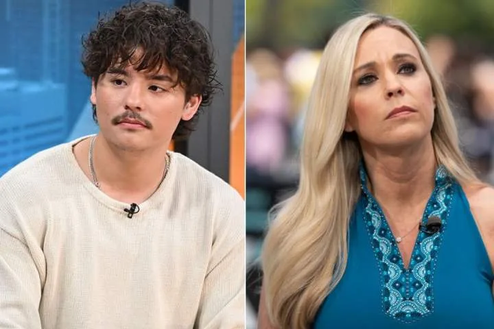 ‘Jon and Kate Plus 8’ star Collin Gosselin accuses mom Kate of abuse