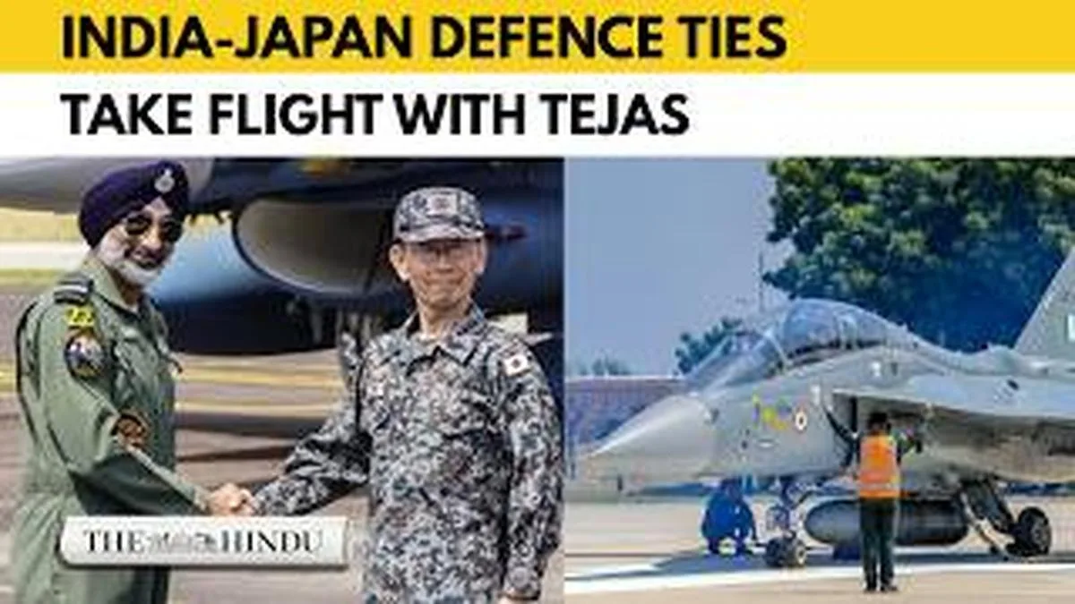 Tejas flight marks new chapter in India-Japan air cooperation
