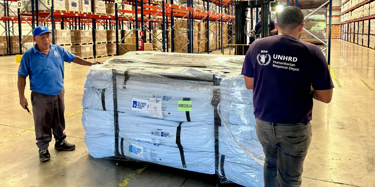 Programa Mundial de Alimentos envió 17 toneladas de ayuda humanitaria a Venezuela para afectados por los terremotos